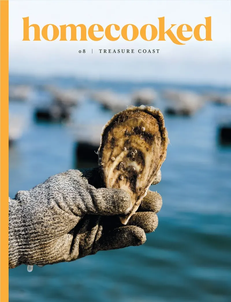Homecooked Issue 08: Treasure Coast cover