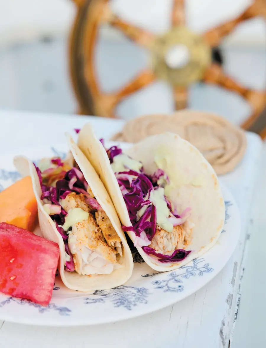 Mahi-mahi tacos
